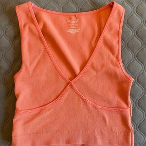 PacSun LA Hearts Intimates Cropped Tank, Size Medium.